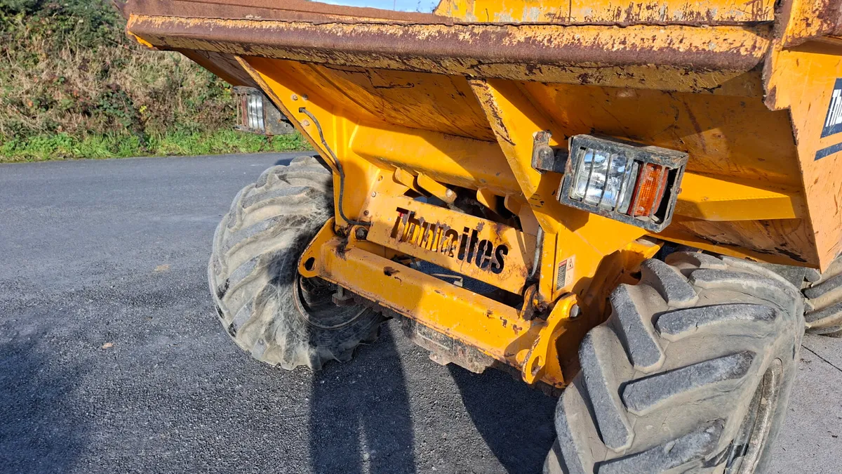 2017 6 tonne Thwaites dumper - Image 4