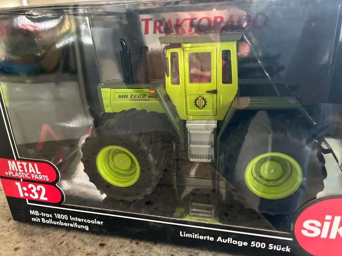 1800 Mb trac 1:32 balloon tyres - Image 1