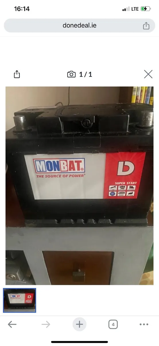 Car battery