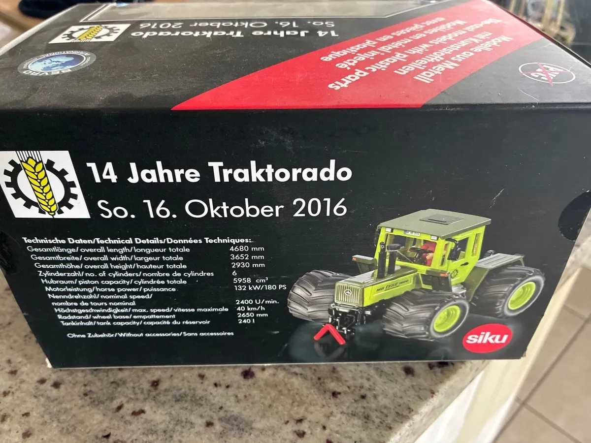 1800 Mb trac 1:32 balloon tyres - Image 3