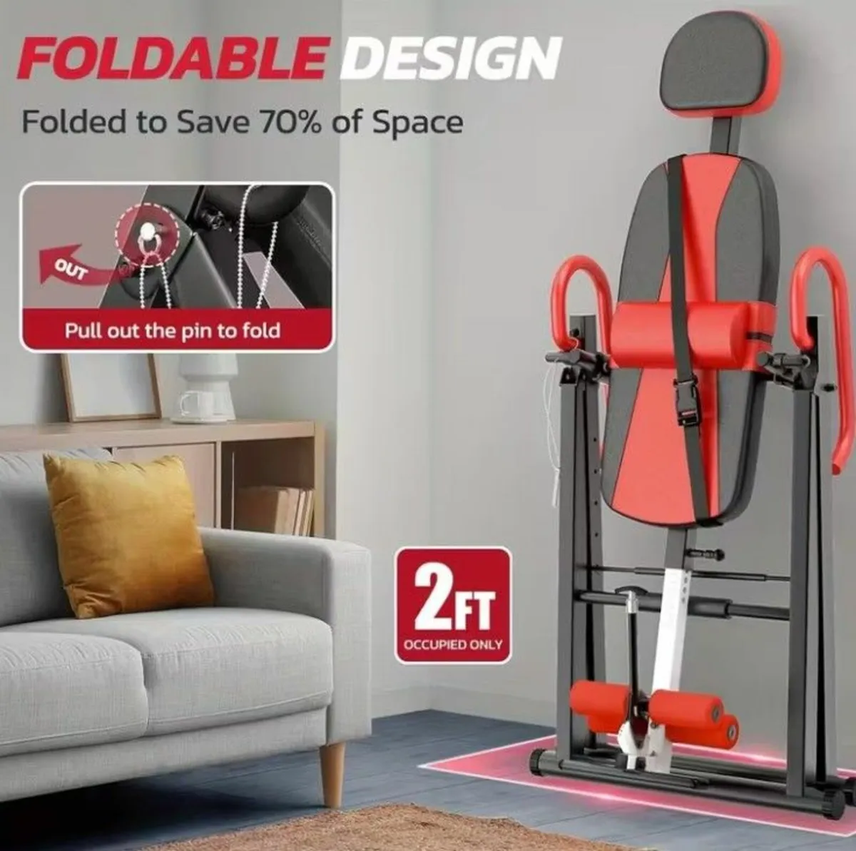 Inversion Table Heavy Duty - Image 3