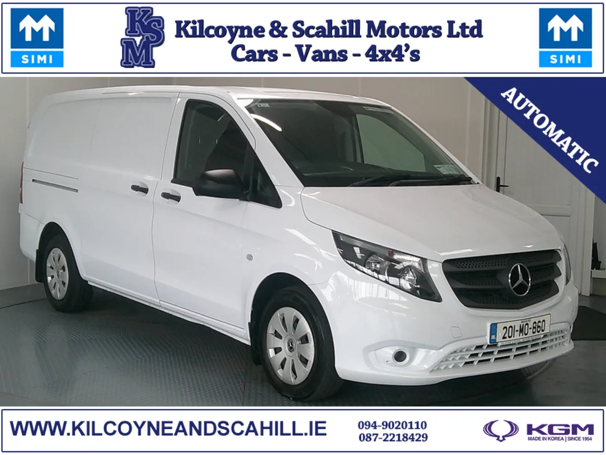 Mercedes-Benz Vito 2020 - Image 1