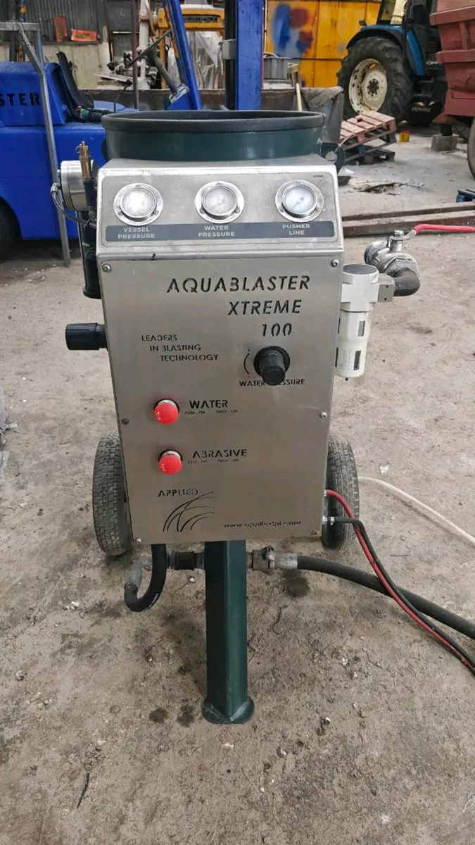Aqua Blaster - Sand Blaster - Shotblaster - Image 2