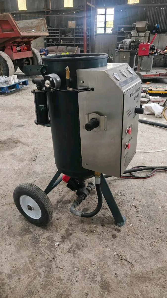Aqua Blaster - Sand Blaster - Shotblaster - Image 3