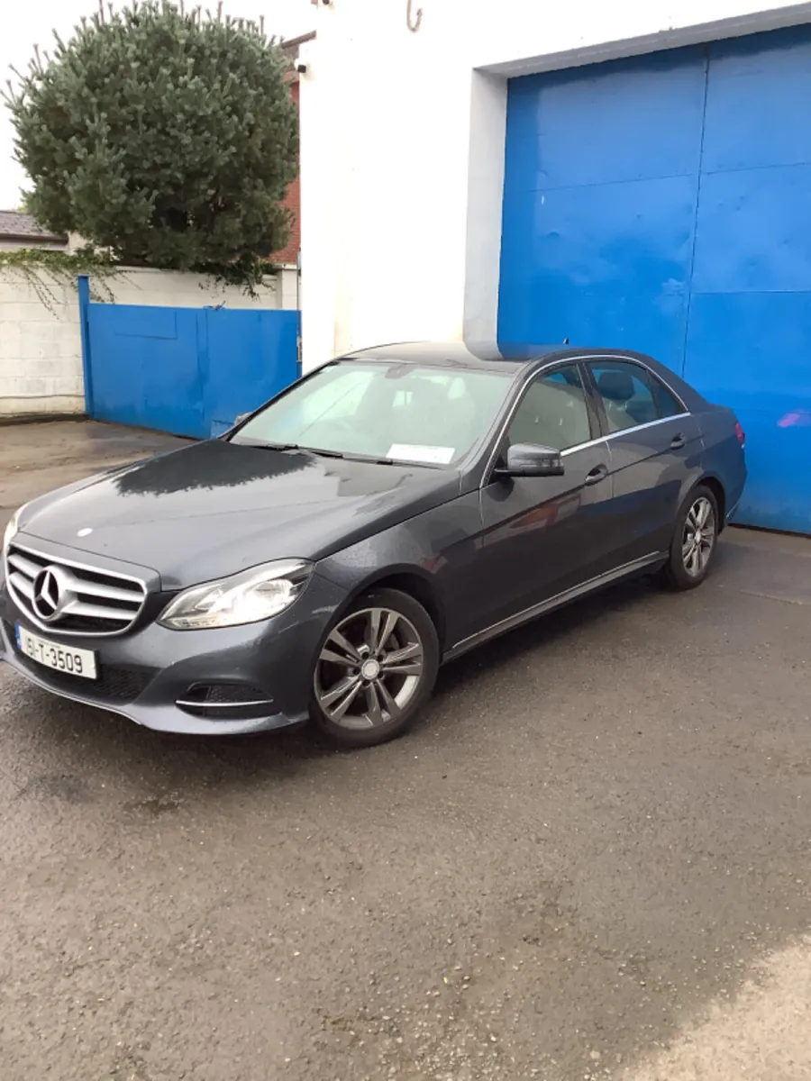 Mercedes-Benz E-Class 2015 - Image 1