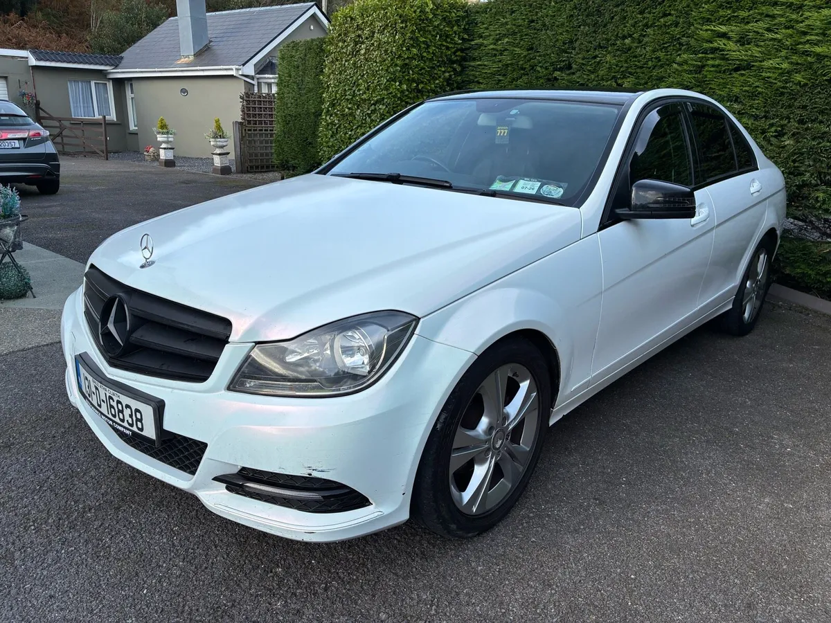 Mercedes C-Class *NCT 07-26* - Image 3