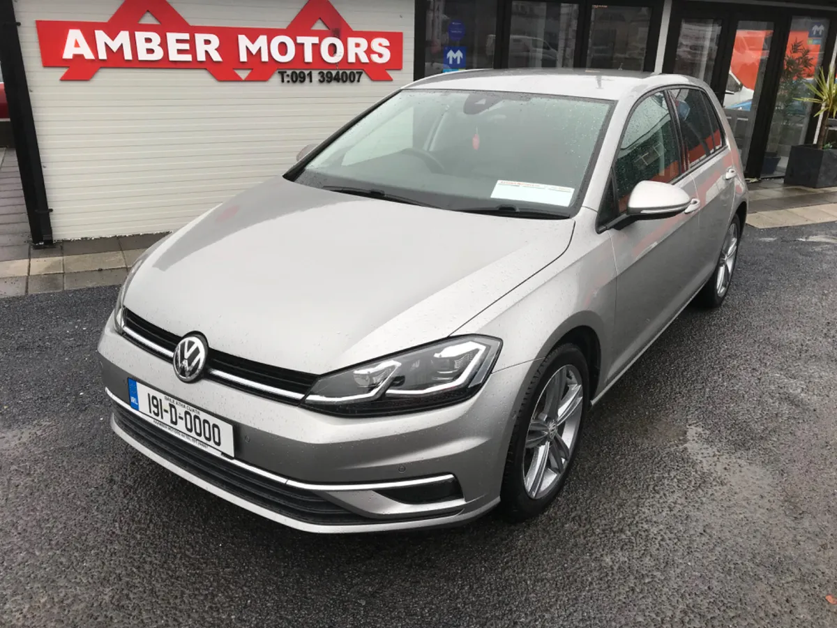 2019 VW GOLF AUTOMATIC 2.0Tdi - Image 4