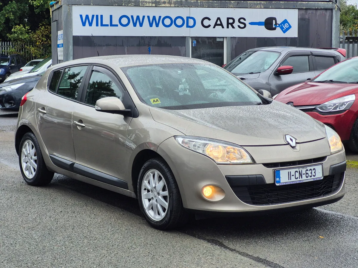 Renault Megane 1.5dci dynamique 2011 nct 09/26 - Image 3