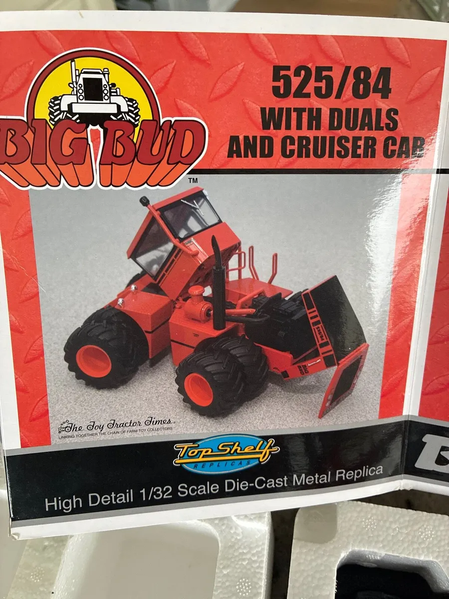 Big bud 1/32 scale model tractor - Image 2