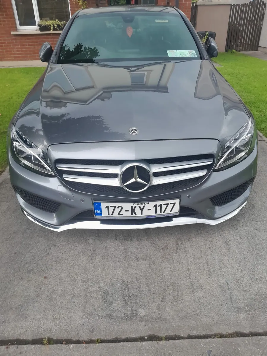 MERCEDES BENZ C220 C SERIES D AMG LINE 4DR AUTO - Image 1