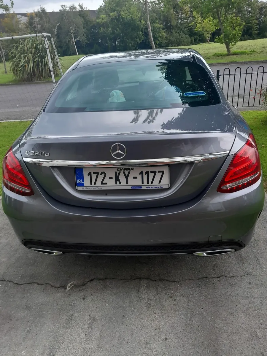 MERCEDES BENZ C220 C SERIES D AMG LINE 4DR AUTO - Image 2