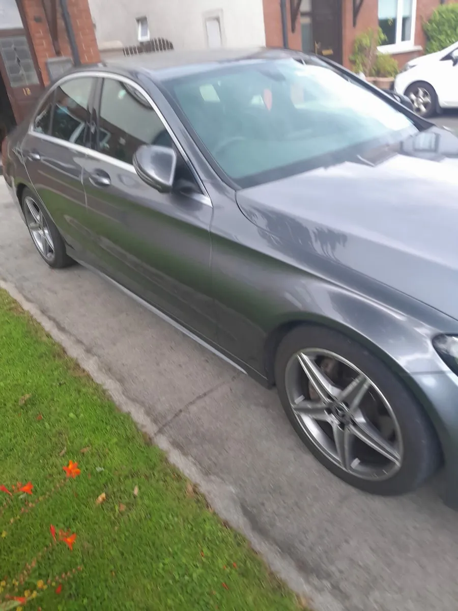 MERCEDES BENZ C220 C SERIES D AMG LINE 4DR AUTO - Image 3