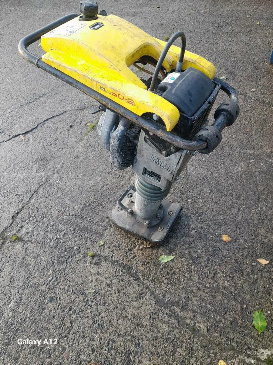 Compactor plate - Image 1