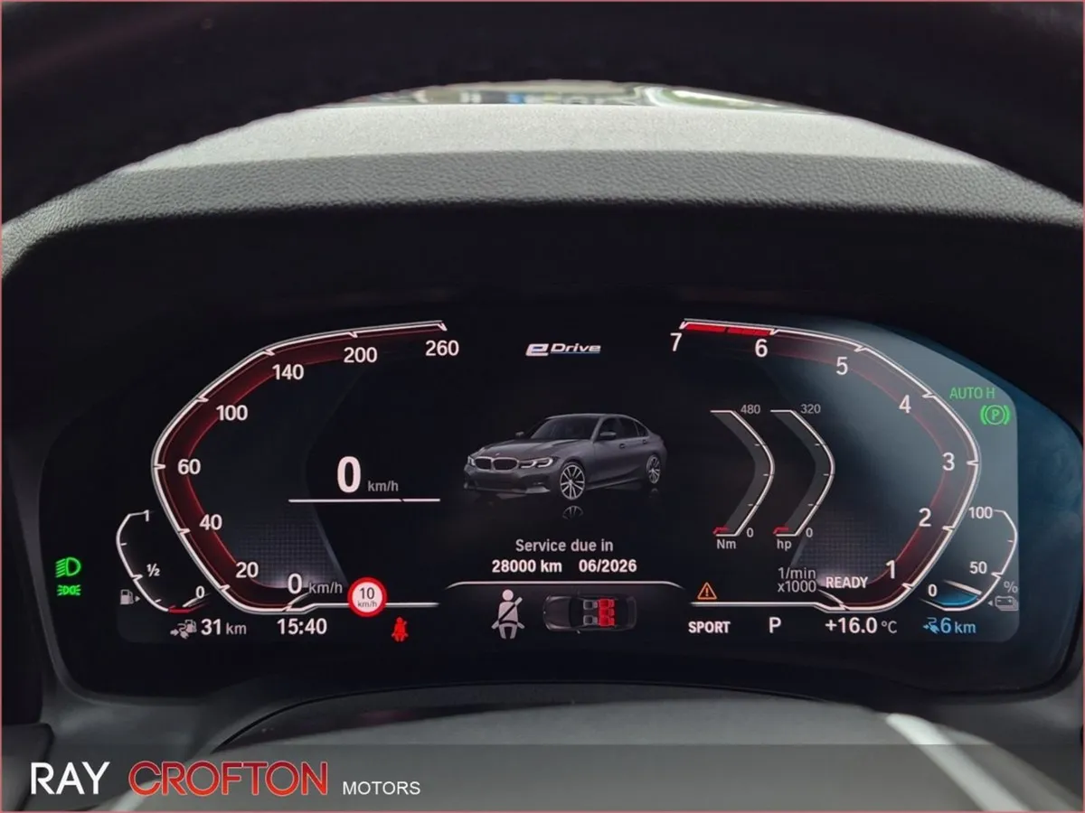 BMW 3 Series 330e Sport Pro Auto - Image 4