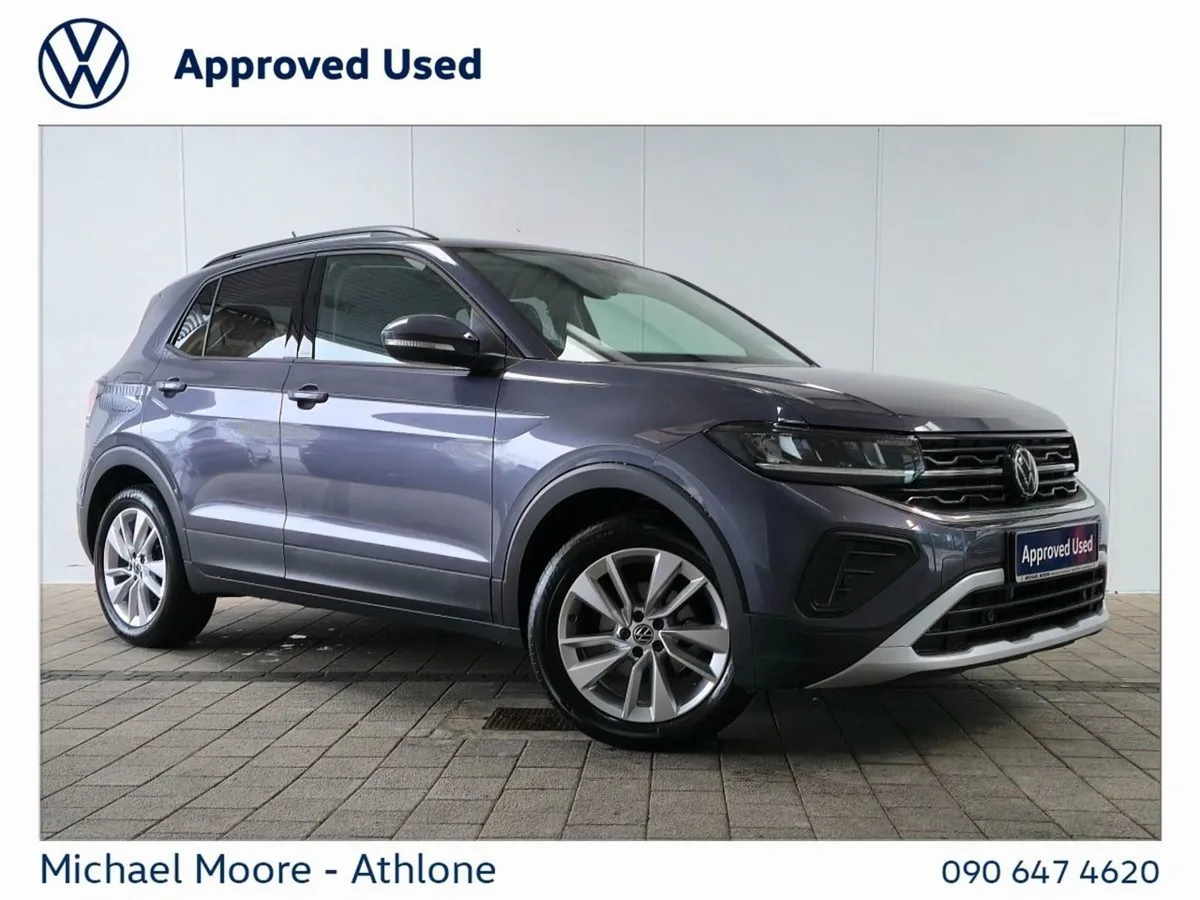 Volkswagen T-Cross T-cross 1.0 TSI M5F 95bhp - Image 1
