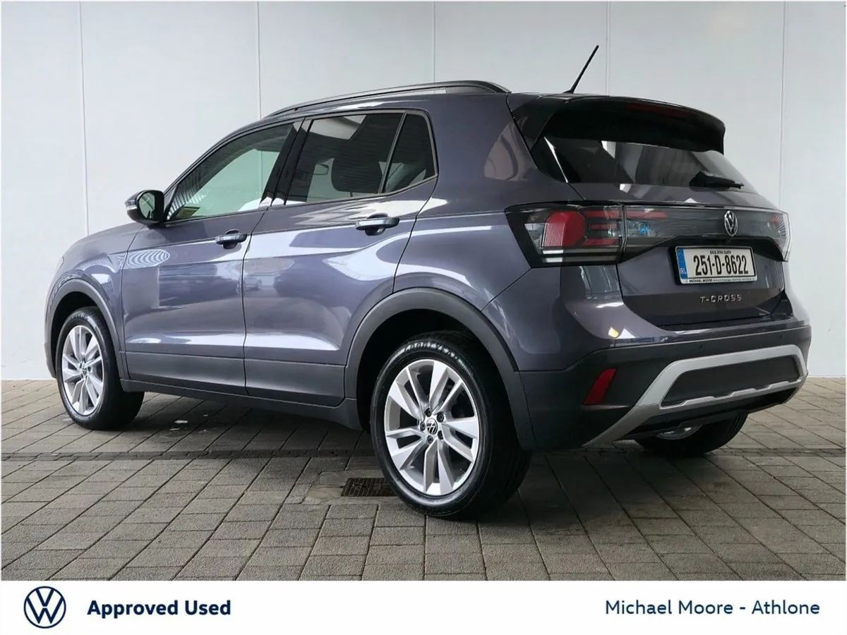 Volkswagen T-Cross T-cross 1.0 TSI M5F 95bhp - Image 3
