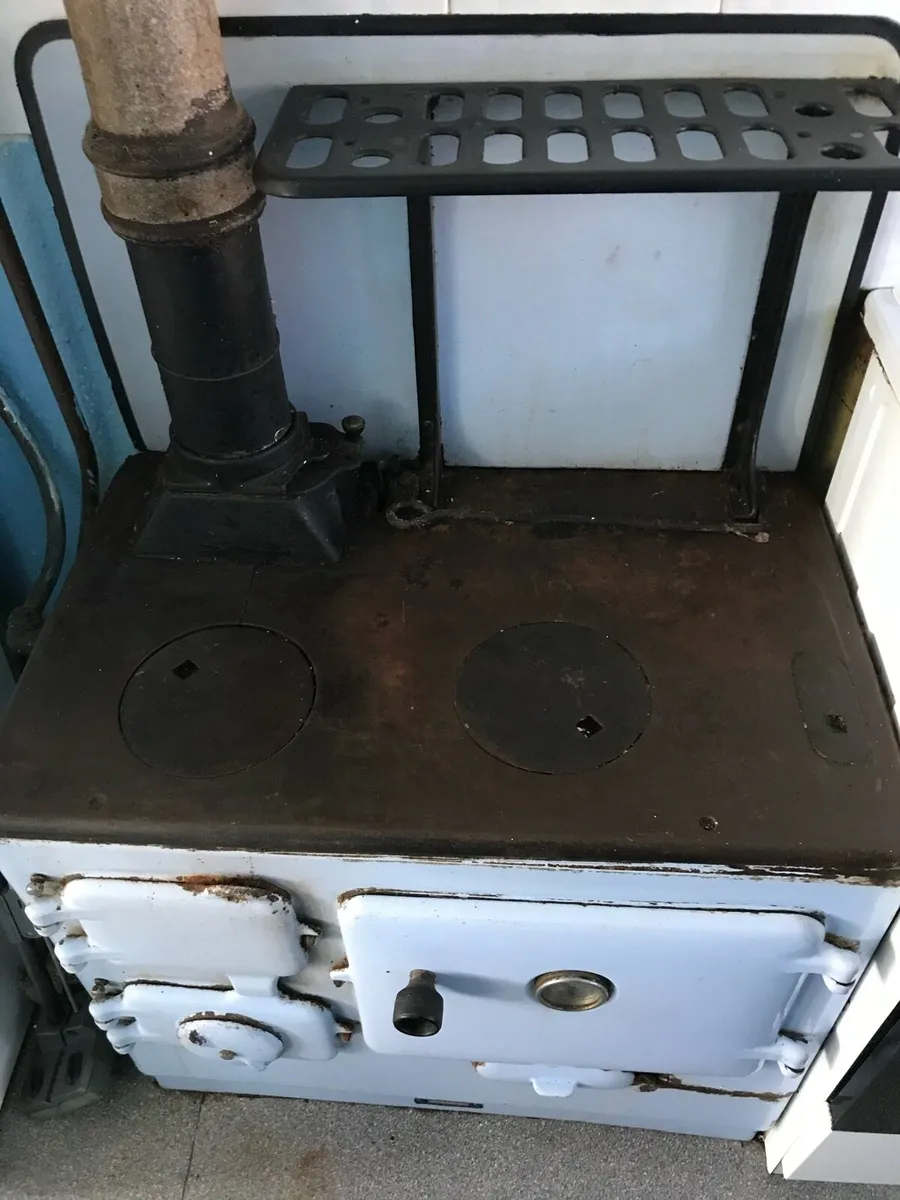 Stove Jubilee solid fuel cooker - Image 1