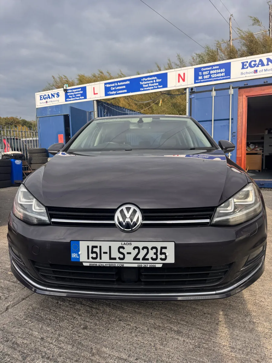 Volkswagen Golf 2015 - Image 1