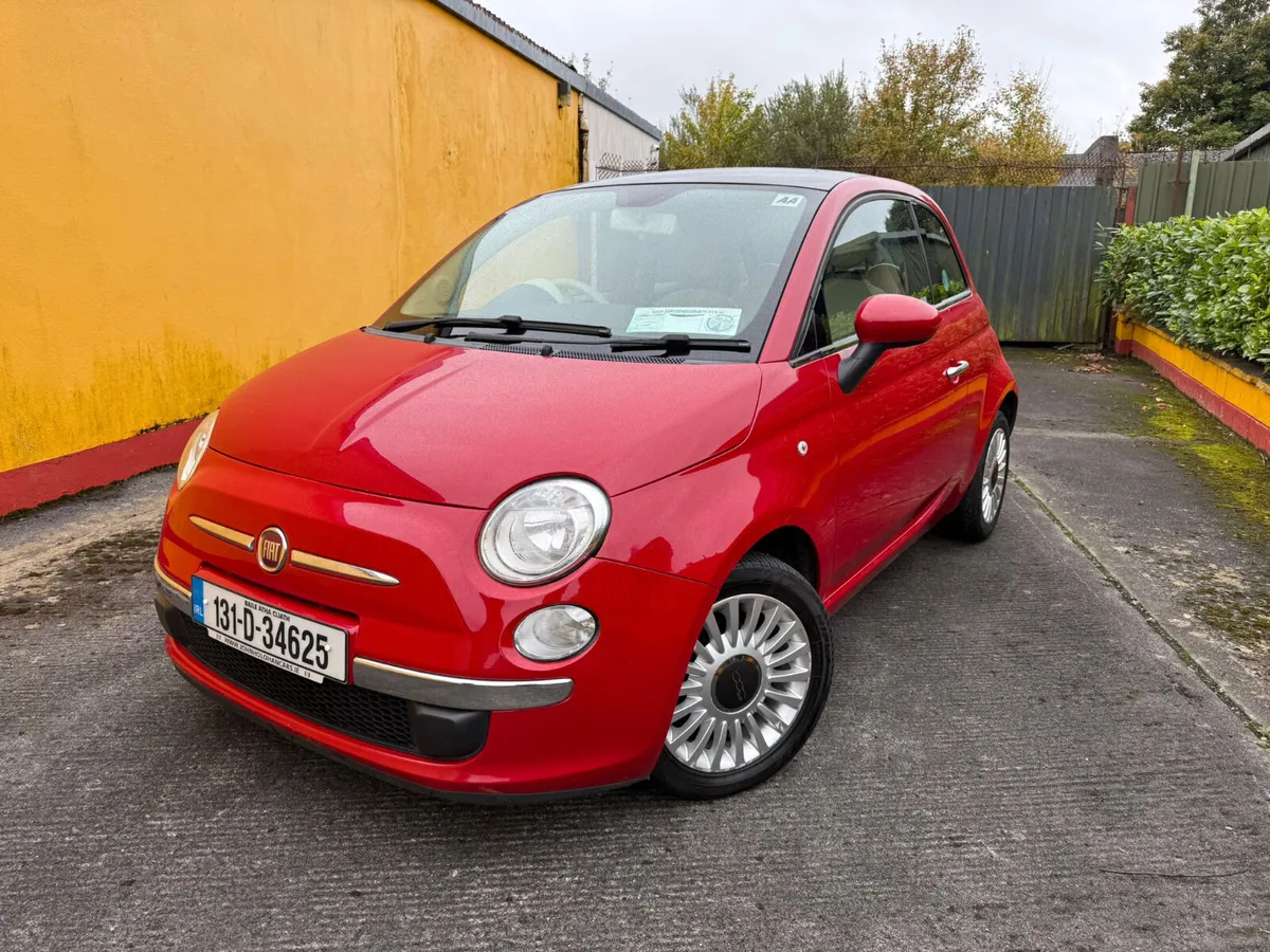 2013 Fiat 500 Lounge 1.2 Petrol Nct & Tax - Image 2