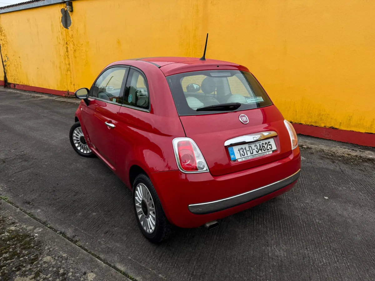 2013 Fiat 500 Lounge 1.2 Petrol Nct & Tax - Image 4