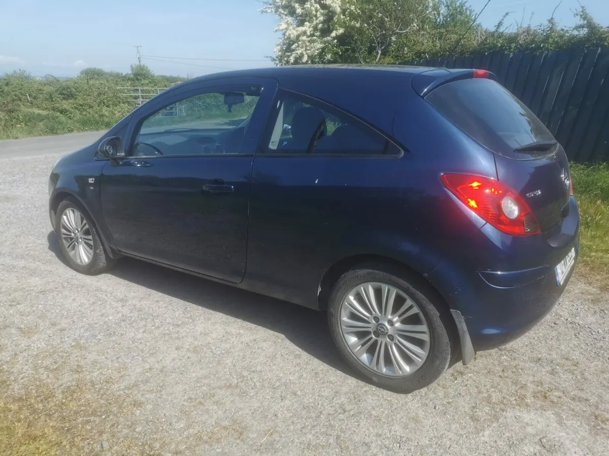 2012 opel corsa 3 door - Image 3