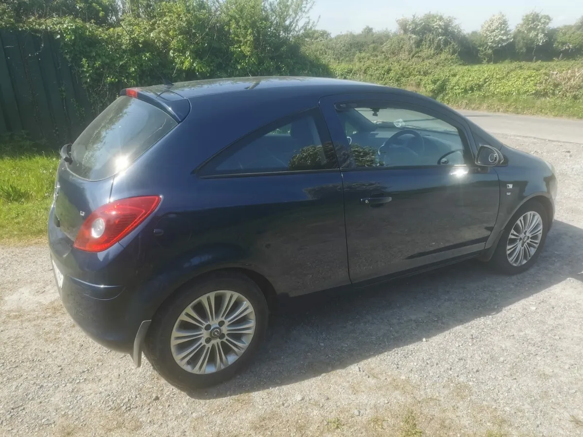 2012 opel corsa 3 door - Image 4