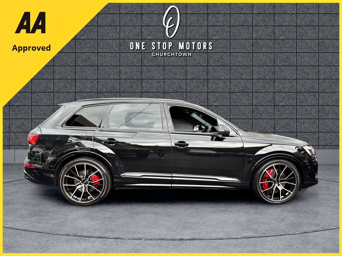 242 Audi Q7 55 QUATTRO SLINE BLACK ED (NEW MODEL) - Image 2