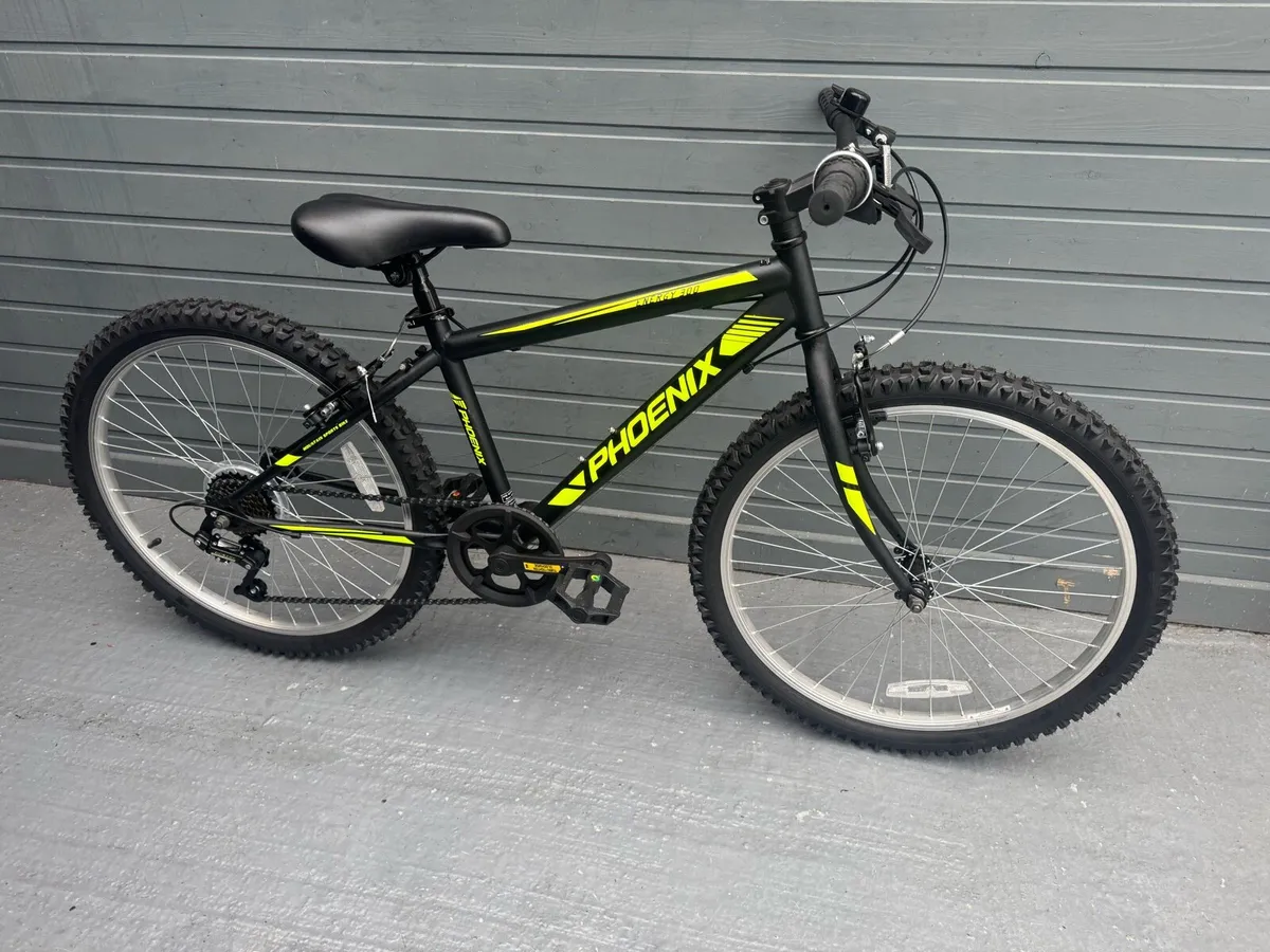 Free Delivery - Ignite Phoenix 24 Inch Bike - Image 2