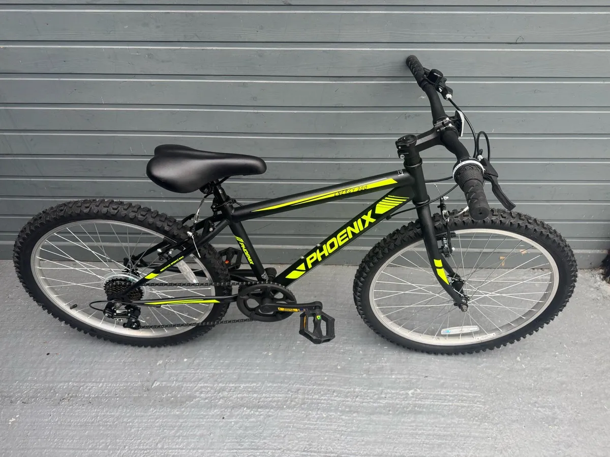 Free Delivery - Ignite Phoenix 24 Inch Bike - Image 3