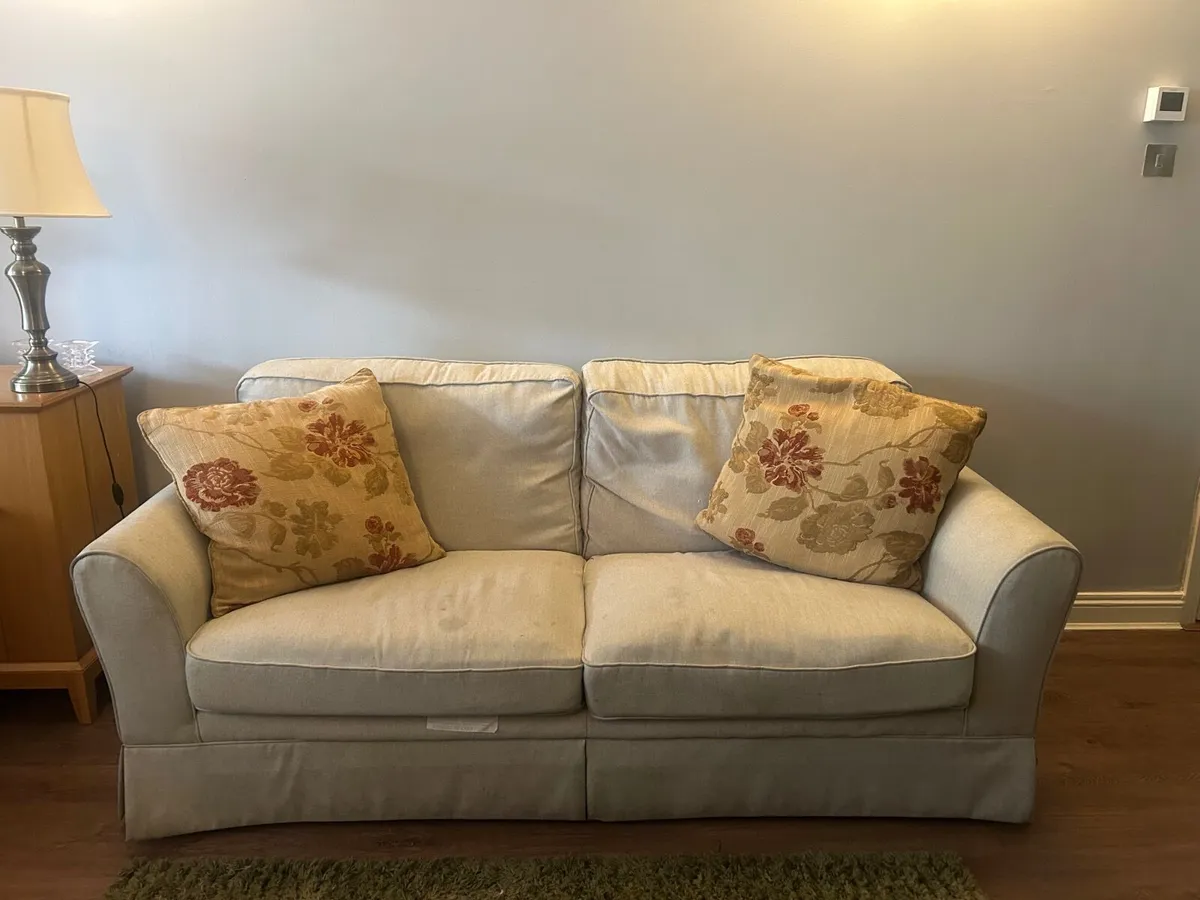 2 and 3 seater sofas - Image 1