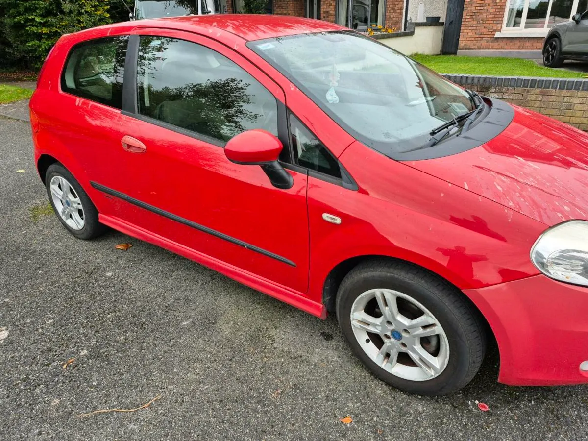 FIAT PUNTO NCT S/H - Image 1