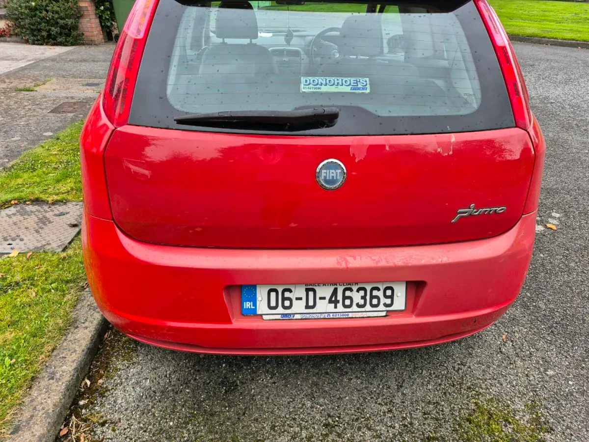FIAT PUNTO NCT S/H - Image 3