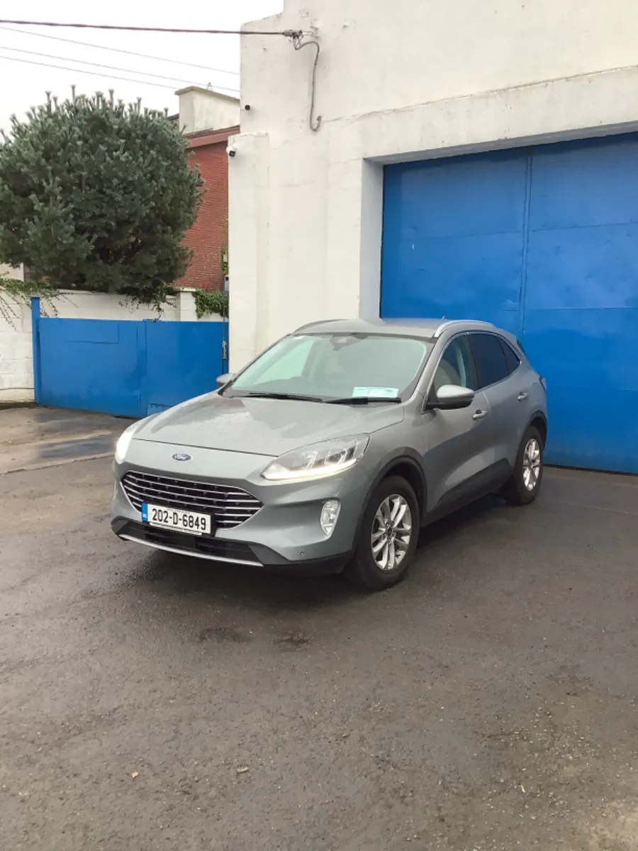 Ford Kuga 2020Titanium1.5TD 120 - Image 2