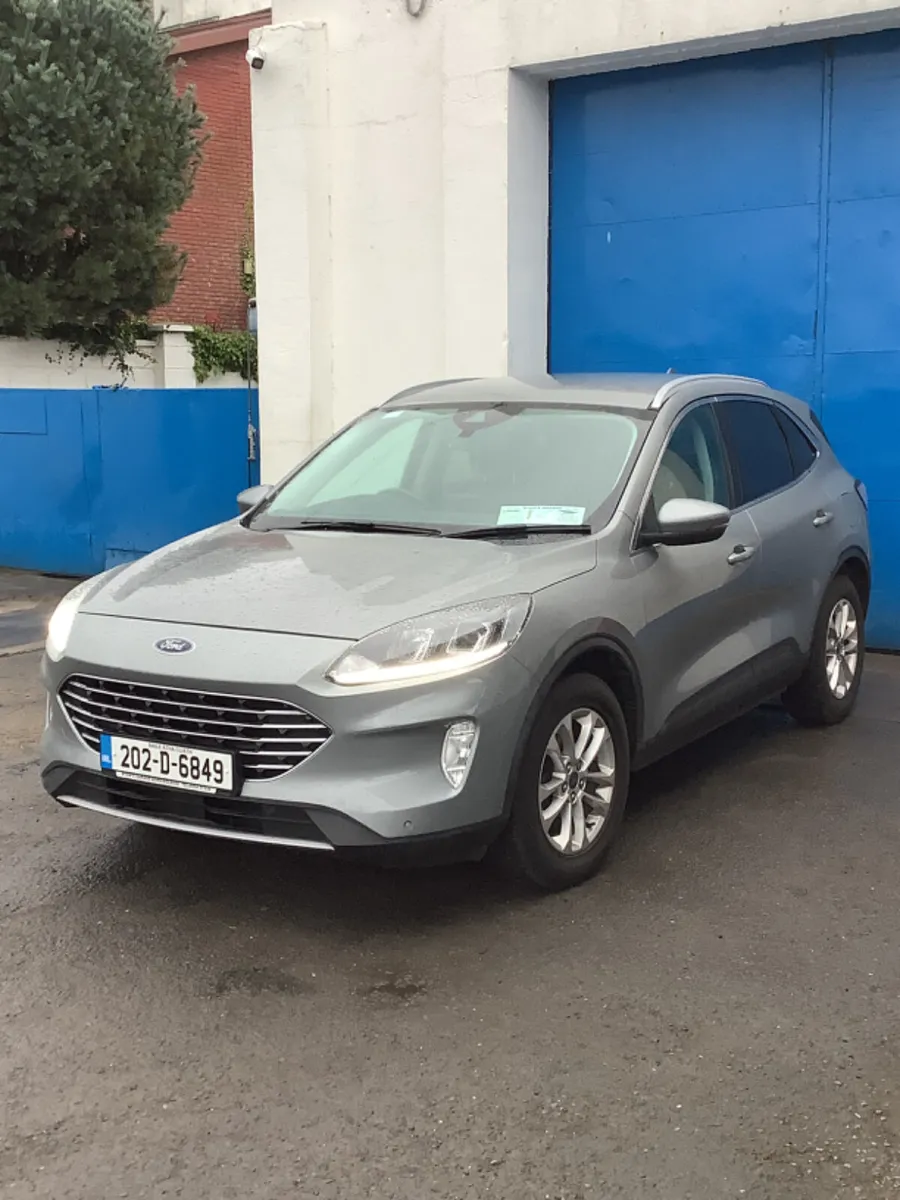 Ford Kuga 2020Titanium1.5TD 120 - Image 1
