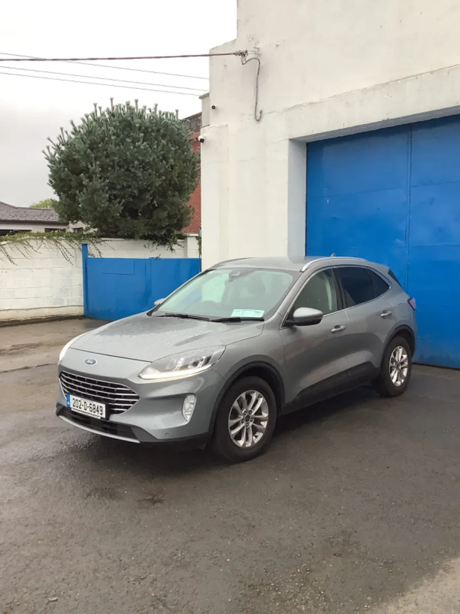 Ford Kuga 2020Titanium1.5TD 120 - Image 3