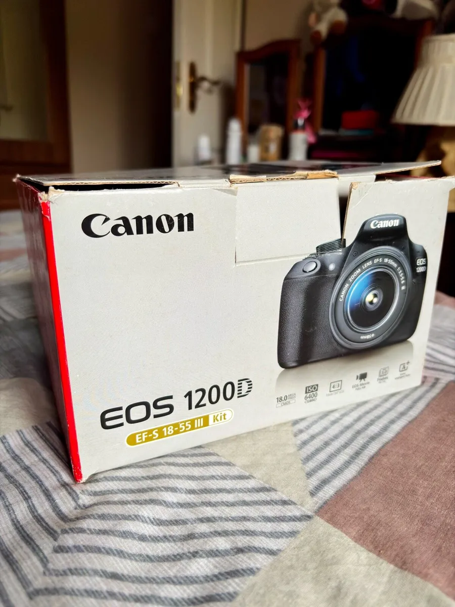 Canon EOS 1200D + Canon EF-S 18-55mm lens kit - Image 2