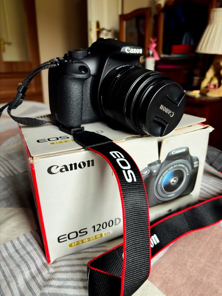 Canon EOS 1200D + Canon EF-S 18-55mm lens kit - Image 4