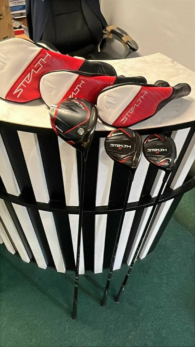 Taylormade Stealth2 9.0+ 3+5 Wood Stiff ALL 3 €649 - Image 1