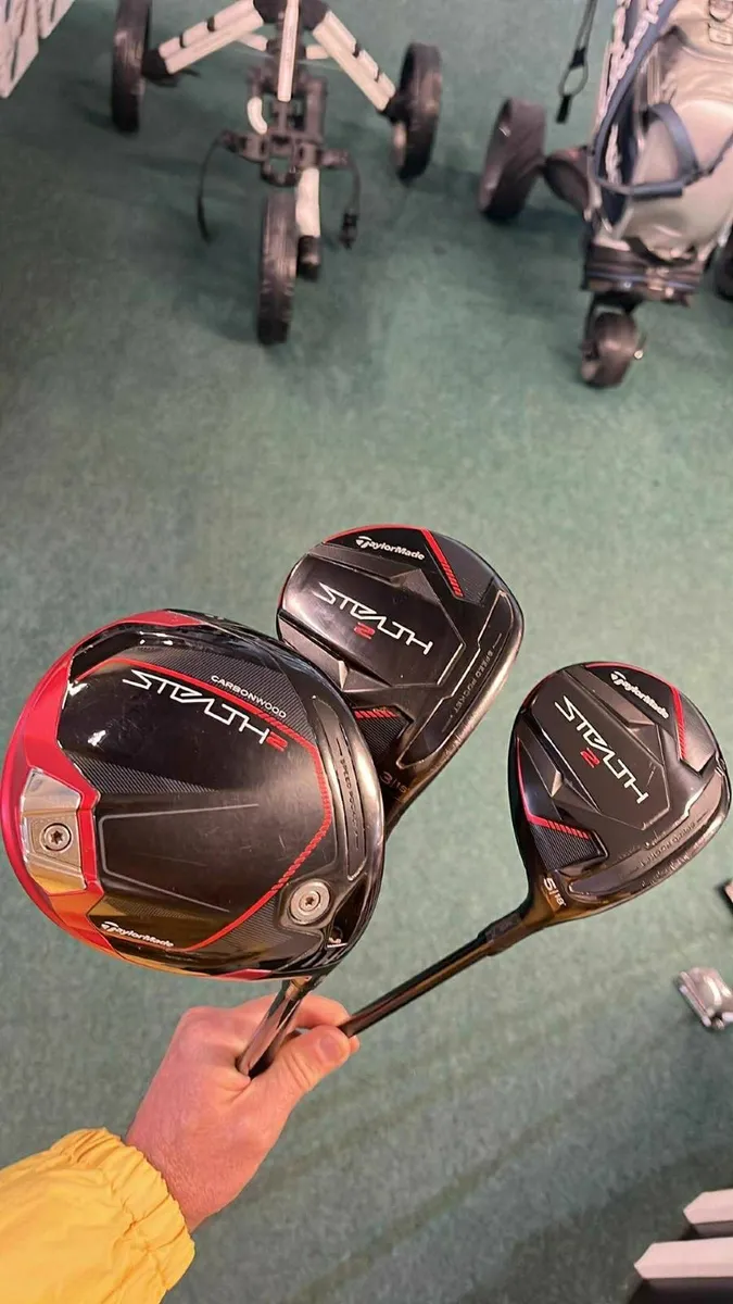 Taylormade Stealth2 9.0+ 3+5 Wood Stiff ALL 3 €649 - Image 2