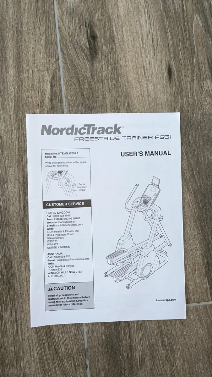 NordicTrack Freestride Trainer FS5i - Image 4