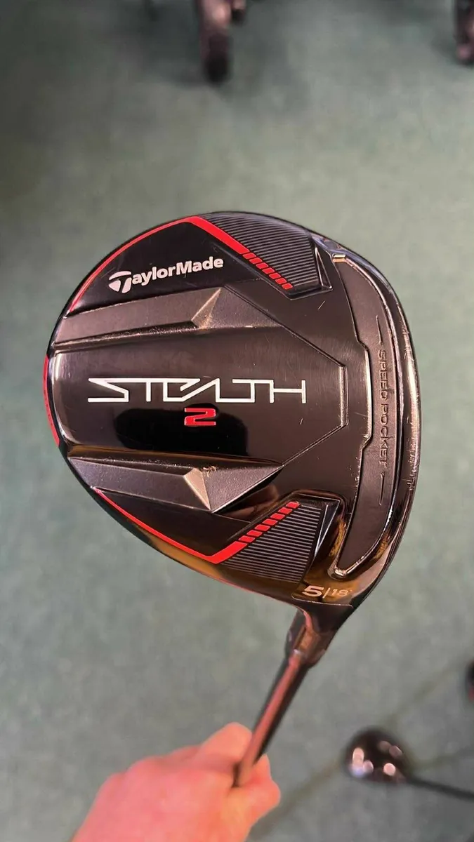 Taylormade Stealth2 9.0+ 3+5 Wood Stiff ALL 3 €649 - Image 4
