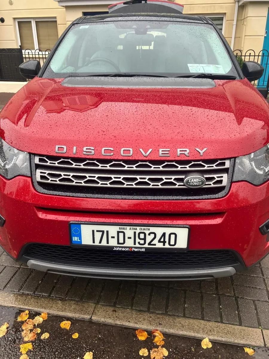 Land Rover Discovery Sport 2017 - Image 4