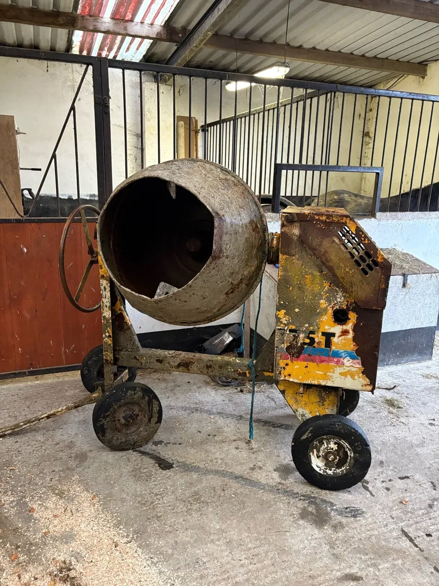 CEMENT MIXER  175T - Image 1