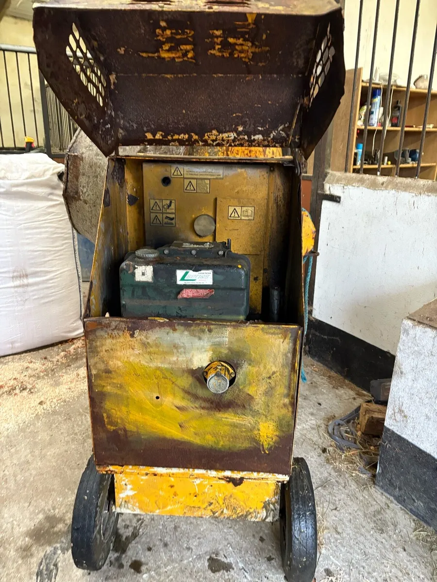 CEMENT MIXER  175T - Image 2