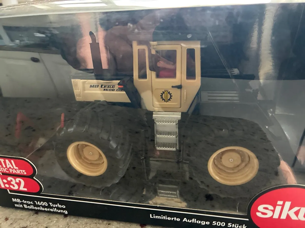 Mb trac 1600 1:32 scale balloon tyres - Image 1