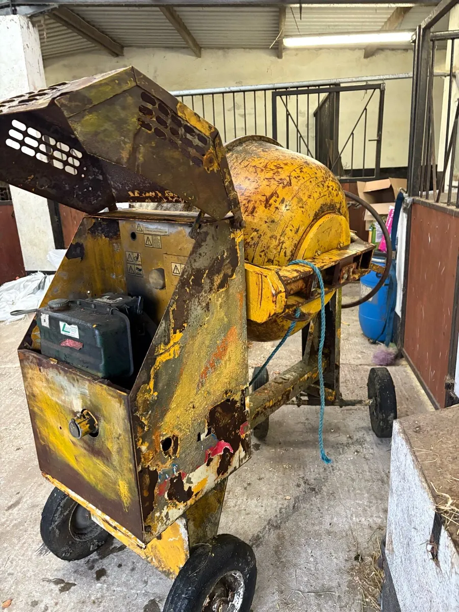 CEMENT MIXER  175T - Image 3