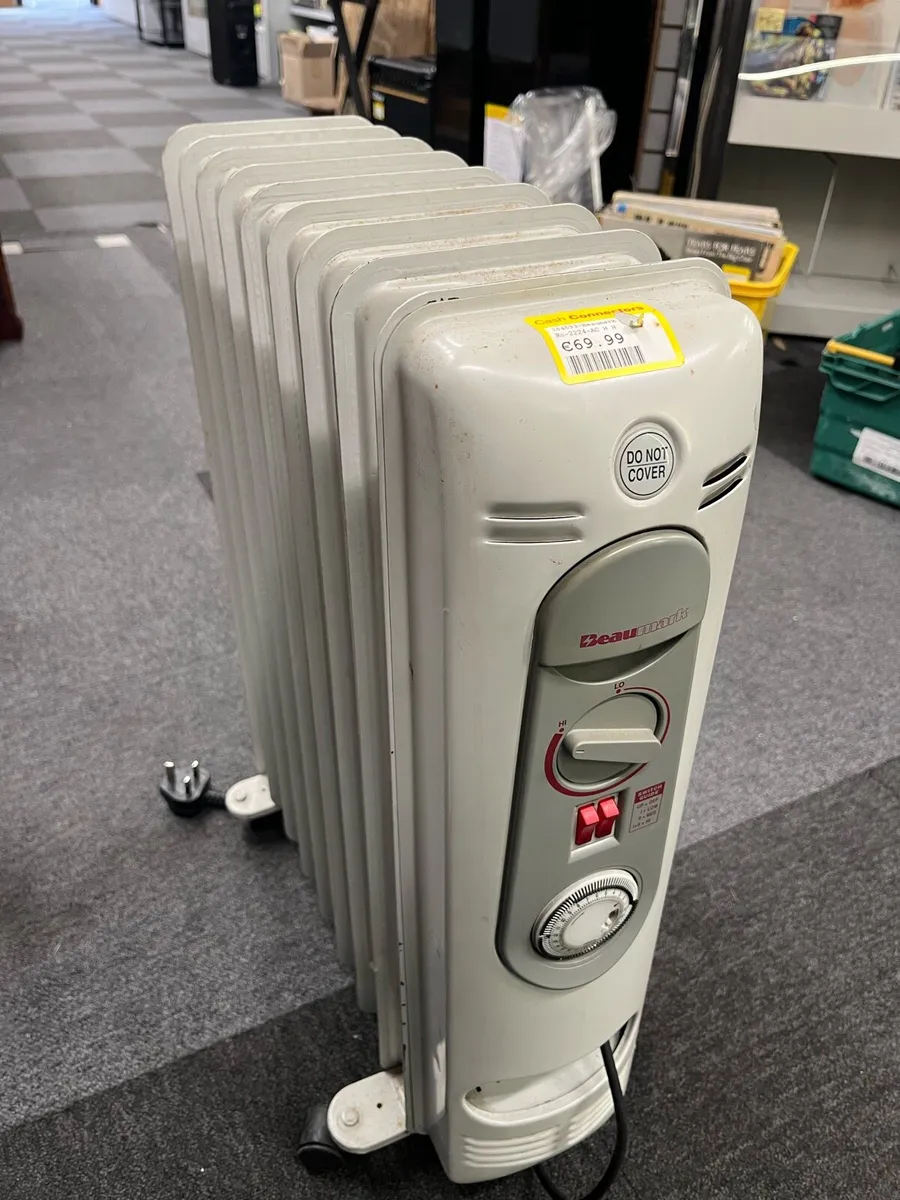 Beaumark Heater - Image 1