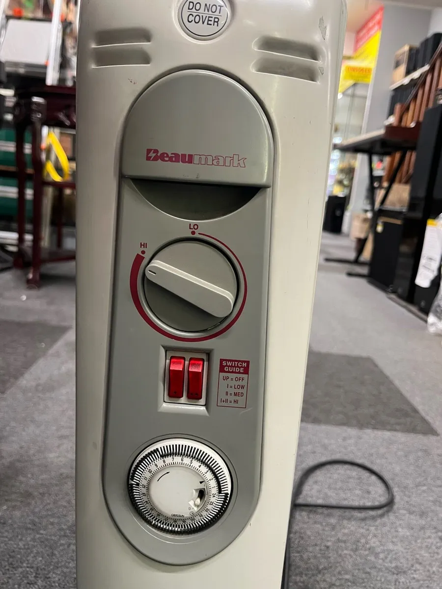 Beaumark Heater - Image 2