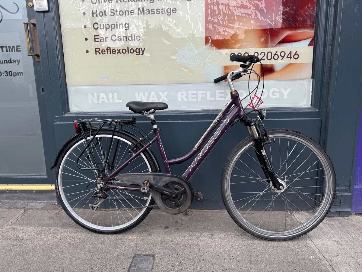 Kross Pacific Hybrid bike - Image 1