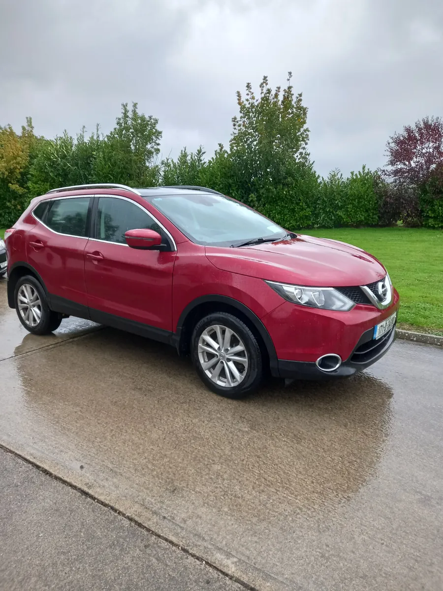 2017 Nissan Qashqai 1.5 Diesel - Image 2